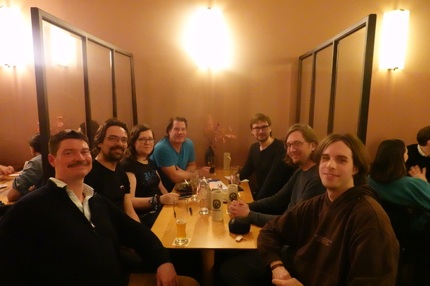 A picture from our hackathon